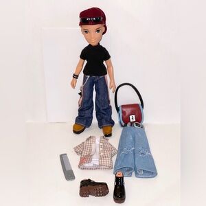 Bratz 20th Years Anniversary Cameron Boyz Doll